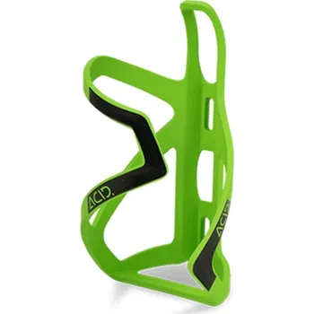 Košík na láhev Košík ACID (Cube) Bottle Cage HPP pravá ruka Matt green/glossy black Barva: Zelená