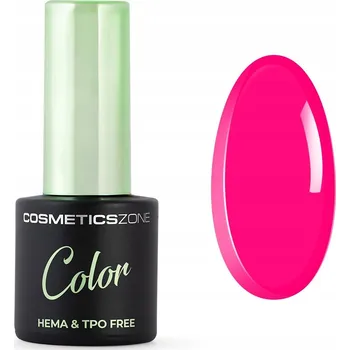 Přípravek na nehty Hybridní lak Cosmetics Zone hypoalergenní neonově růžový 7 ml