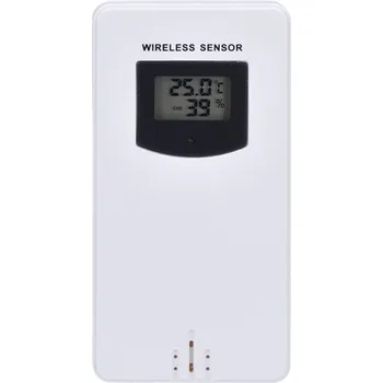 Meteostanice Solight TE81W – Meteostanice s LCD displejem nabíjená přes USB, bílá