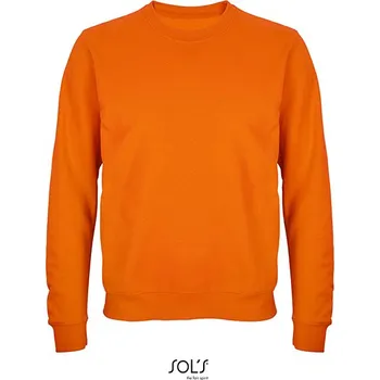 Pánská mikina SOL´S Unisex mikina Columbia Crew Neck Neck Barva: orange, Velikost: XXL G_L03814