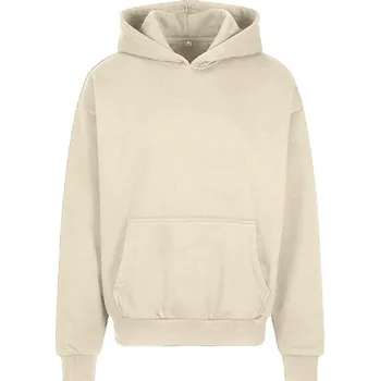 Pánská mikina Build Your Brand Ultra těžká oversized mikina s kapucí Barva: Sand, Velikost: S G_BY268