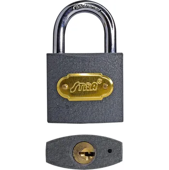 Visací zámek zámek visací STAR 10HS/38mm Fe 3kl.