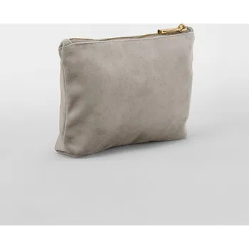 Kosmetická taška BagBase Sametová taška na příslušenství Barva: Moonstone, Velikost: L (33 x 24 cm) G_BG714