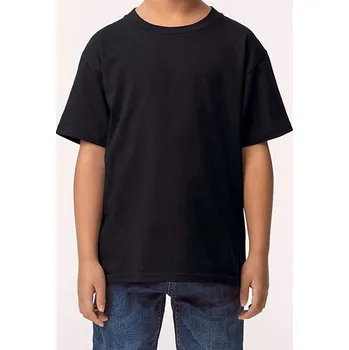 Dětská móda Gildan Softstyle® Midweight Youth Tričko Barva: Červená, Velikost: M (116/134) G_G65000K