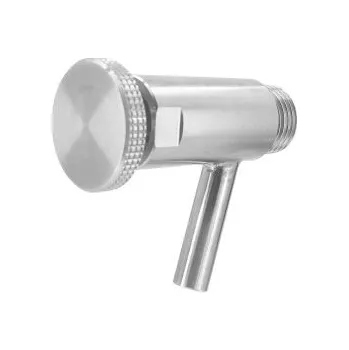 Vodovodní kohout Kohout vzorkovací – úhlový - 1.4301: 1/2"