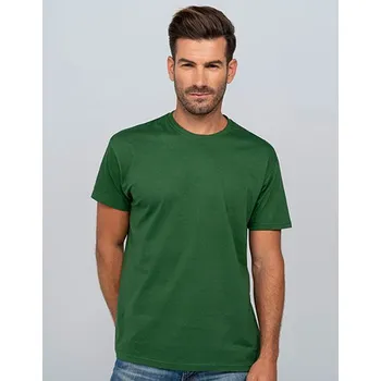 Pánské tričko JHK Tričko Regular Hit Barva: Bílá, Velikost: 5XL G_JHK170