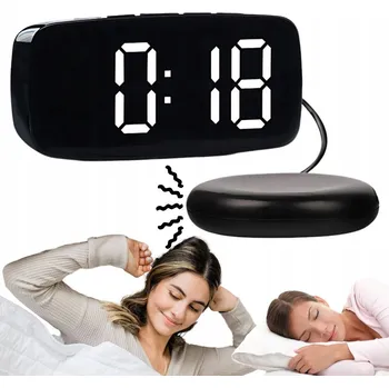 Budík Budík Verk Group černý, 12 cm