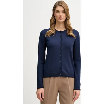 Dámské oblečení Kardigan Sisley 17Q3M5203 námořnická modř 59B, vel. L