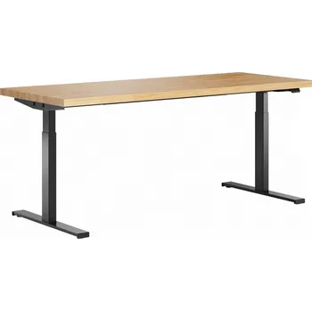 Psací stůl Obdélníkový psací stůl Deerhorn 140 x 80 x 128 cm dub přírodní