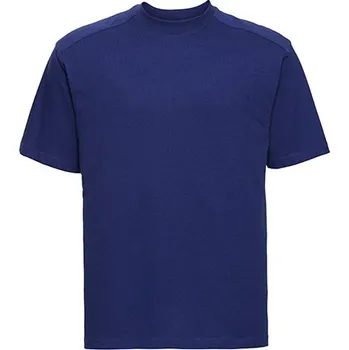 Russell Heavy Duty tričko pro dospělé Barva: Bright Royal, Velikost: 4XL G_Z010