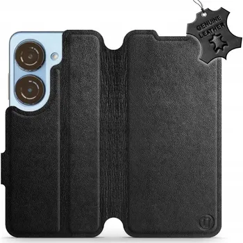 Pouzdro na mobilní telefon Flipové pouzdro Mobiwear pro Asus Zenfone 10, černé