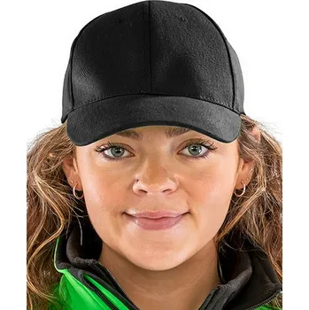 Kšiltovka Result Genuine Recycled Recyklované jádro s nízkým profilem Barva: Hnědá, Velikost: One Size G_RT981