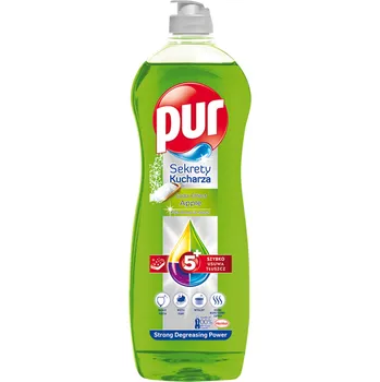 Mycí prostředek PUR Jar na nádobí Tajemství Kuchaře Jablko 750ml