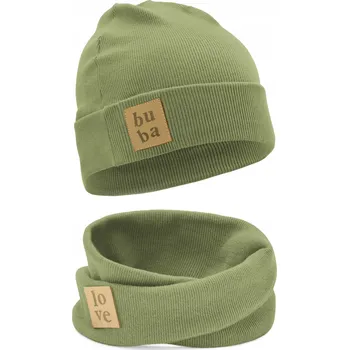 Čepice Bubalove čepice dětská beanie 40-46 cm