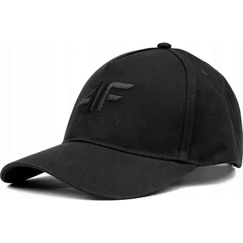 Kšiltovka Kšiltovka 4F černá velikost M