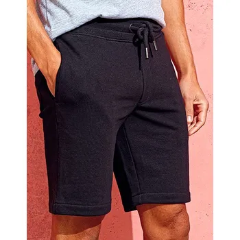 Pánské kraťasy WOMBAT® Pánské kraťasy z recyklovaného žerzeje Barva: Heather Grey Melange, Velikost: S G_WB901