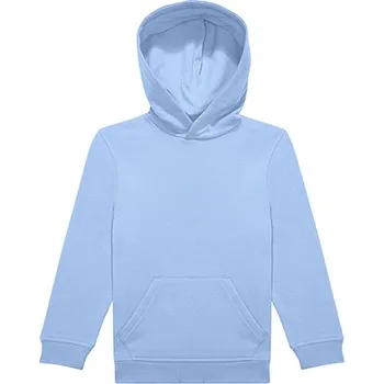 Chlapecká mikina B&C BE INSPIRED Dětská mikina s kapucí ID.333 Barva: Lotus Blue, Velikost: 12/14 (152/164) G_BCWK002
