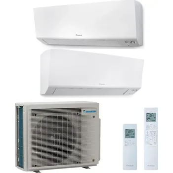 Klimatizace Daikin Perfera multisplit 2x1 (2 kW + 4,2 kW) včetně montáže