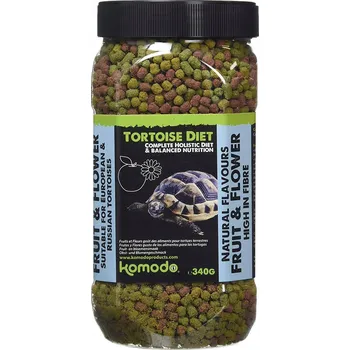 Krmivo pro terarijní zvíře Komodo Želva ovocno-květinová 340g krmivo PRO želvy