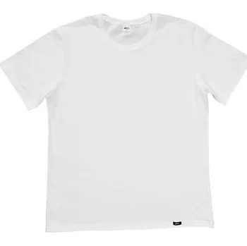 Pánské tričko Pleas Pánské tričko s krátkým rukávem Relax bílá 2XL (162852-100-056)