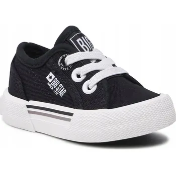 Chlapecká obuv Big Star dětské tenisky černé, velikost 17