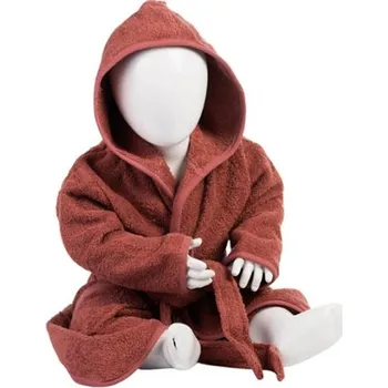 Dámský župan A&R Babiezz® župan s kapucí Barva: Old Pink, Velikost: 68/74 G_AR022