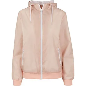 Build Your Brand Dámské Windrunner Barva: Light Pink, Velikost: S G_BY130
