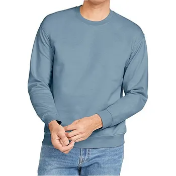 Dámská mikina Gildan Softstyle® středně těžká fleecová mikina pro dospělé s výstřihem Barva: Modrá, Velikost: XL G_GSF000