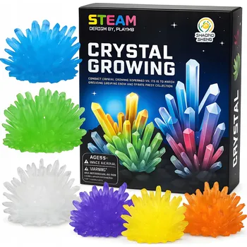 Dětská vědecká sada Experimentální sada pěstování krystalů ZA5205