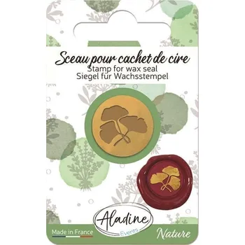 Dětské razítko Aladine 70175 Pečeť Ginko