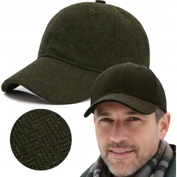 Kšiltovka Pako Jeans kšiltovka zelená, univerzální velikost