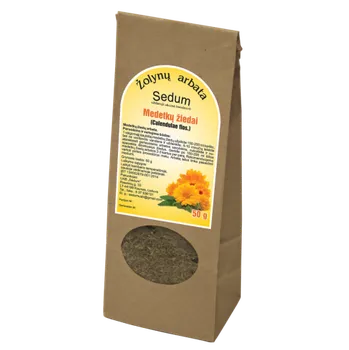 Čaj SEDUM Bylinkový čaj Měsíček 50g