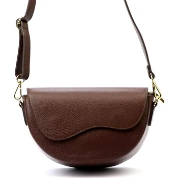 Kabelka Dámská kabelka Luka 20-063 DOLLARO tmavě hnědá + doprava zdarma