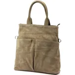 Dámská kabelka Luka 26-066 taupe + doprava zdarma