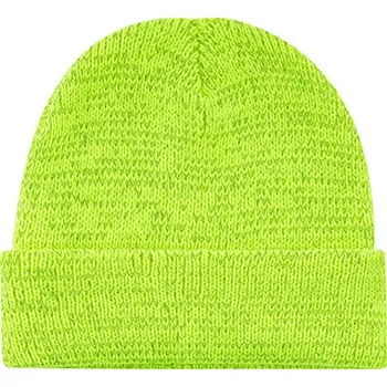 Čepice Printwear Reflexní zimní čepice Barva: Neon Yellow, Velikost: One Size G_C14470