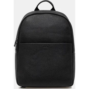 Městský batoh Kožený batoh Joop! 4140006304 černá 99X, vel. ONE SIZE