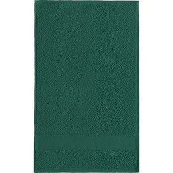 Ručník L-merch Ručník pro hosty Barva: bottle green, Velikost: 50 x 30 cm G_NT9140