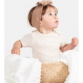 Kojenecký body Larkwood Bio body Barva: Bílá, Velikost: 0/3 months G_LW655