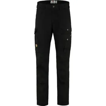 Pánské kalhoty kalhoty pánské FJÄLLRÄVEN Vidda Pro Trousers M Black - 48