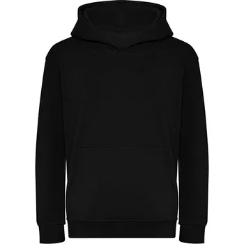 Chlapecká mikina Just Hoods Dětská mikina s kapucí v bio kvalitě Barva: deep black, Velikost: 3/4 (XS) G_JH201K
