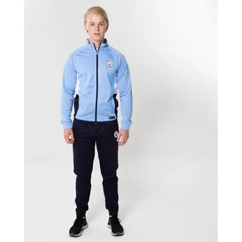 Pánská mikina MANCHESTER CITY Tepláková souprava Manchester City - Pánská 2XL MODRÁ
