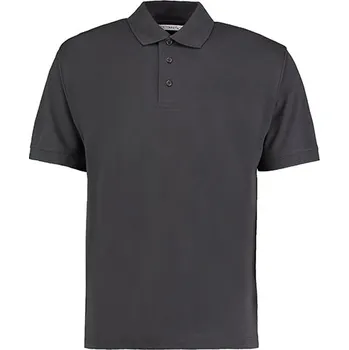 Pánské tričko Kustom Kit Classic Fit Klassic Superwash® 60° Polo Barva: Graphite (Solid), Velikost: S G_K403