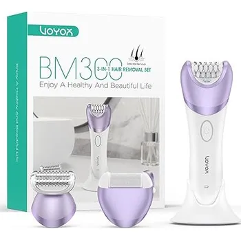 IP kamera Depilátor 3v1 bezdrátový pro mokré i suché použití s LCD displejem