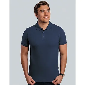 Pánské tričko HRM Pánské Heavy Performance Polo Barva: Černá, Velikost: M G_HRM303