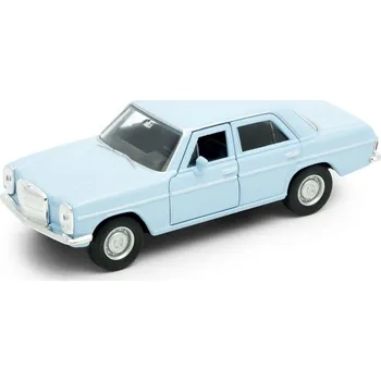 autíčko Welly Mercedes-Benz 220 1:34 modrý