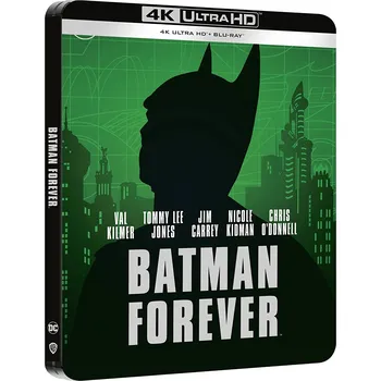 Blu-ray film Batman navždy - 4K Ultra HD Blu-ray + Blu-ray 2BD Steelbook