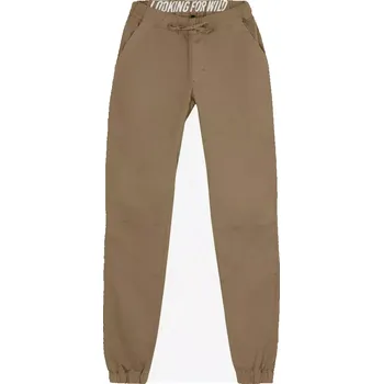 Dámské kalhoty Dámské kalhoty Looking For Wild Laila sepia tint L