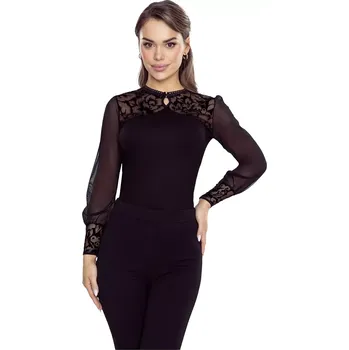Dámská tunika Elegantní top Eldar Jamila černá velikost XL