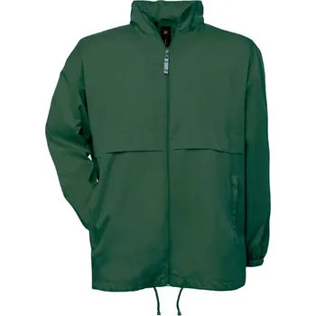 Pánská větrovka B&C Unisex bunda Air Barva: bottle green, Velikost: XXL G_BCJU801