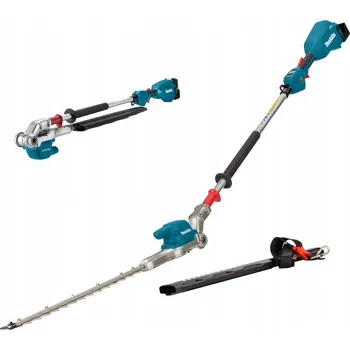Nůžky na živý plot AKUMULÁTOROVÉ NŮŽKY NA ŽIVÝ PLOT S VÝSUVNÝM RAMENEM 500MM 18V BEZ AKUMULÁTORU MAKITA